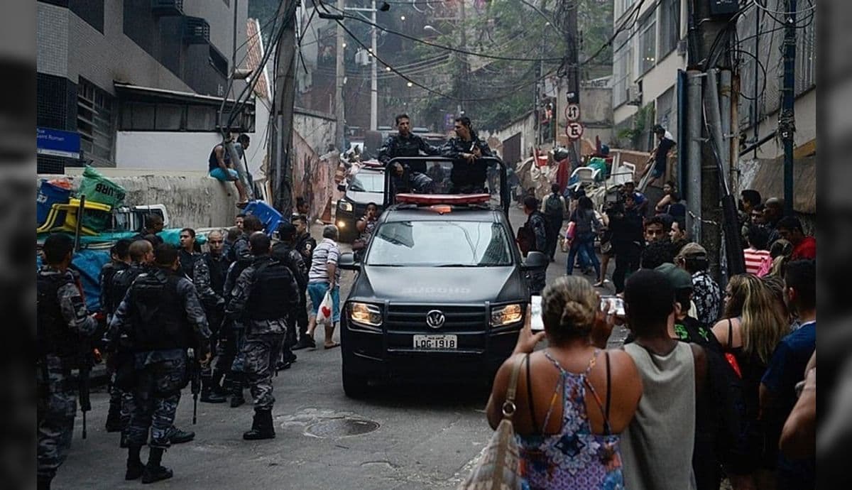 Ocorre hoje (28) operação integrada das forças de segurança pública no Rio de Janeiro