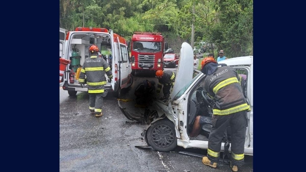 Ocorrência foi na região do Getuba, na rodovia Rio-Santos