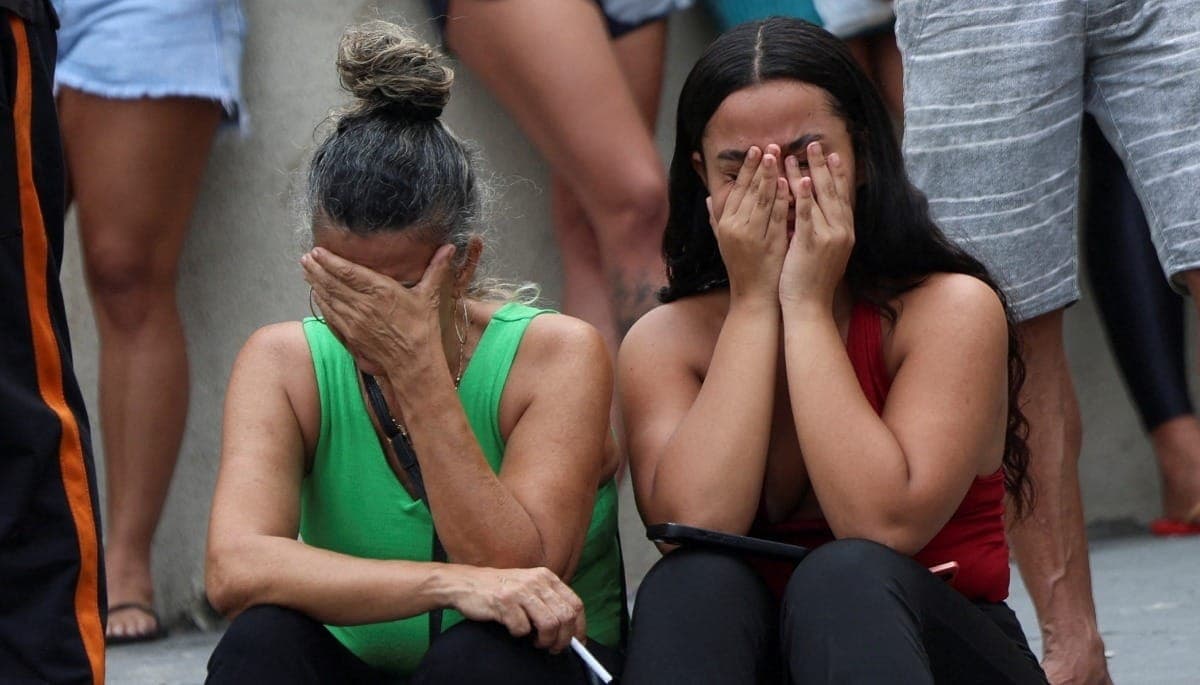 Polícia faz megaoperação contra o Comando Vermelho no Rio de Janeiro