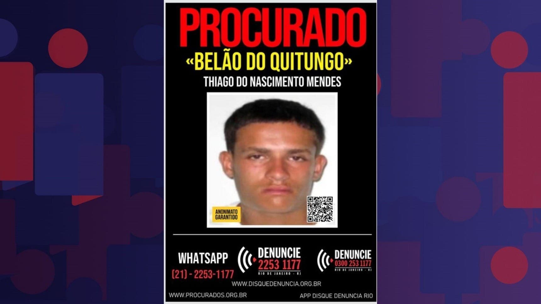 Thiago do Nascimento Mendes, o Belão do Quitungo