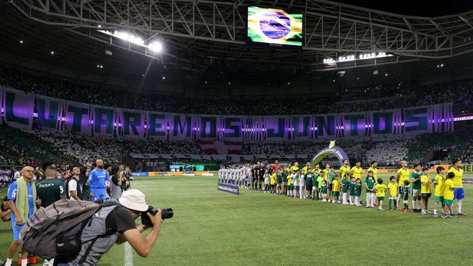 Torcida do Palmeiras vai lotar o Allianz Parque contra a LDU