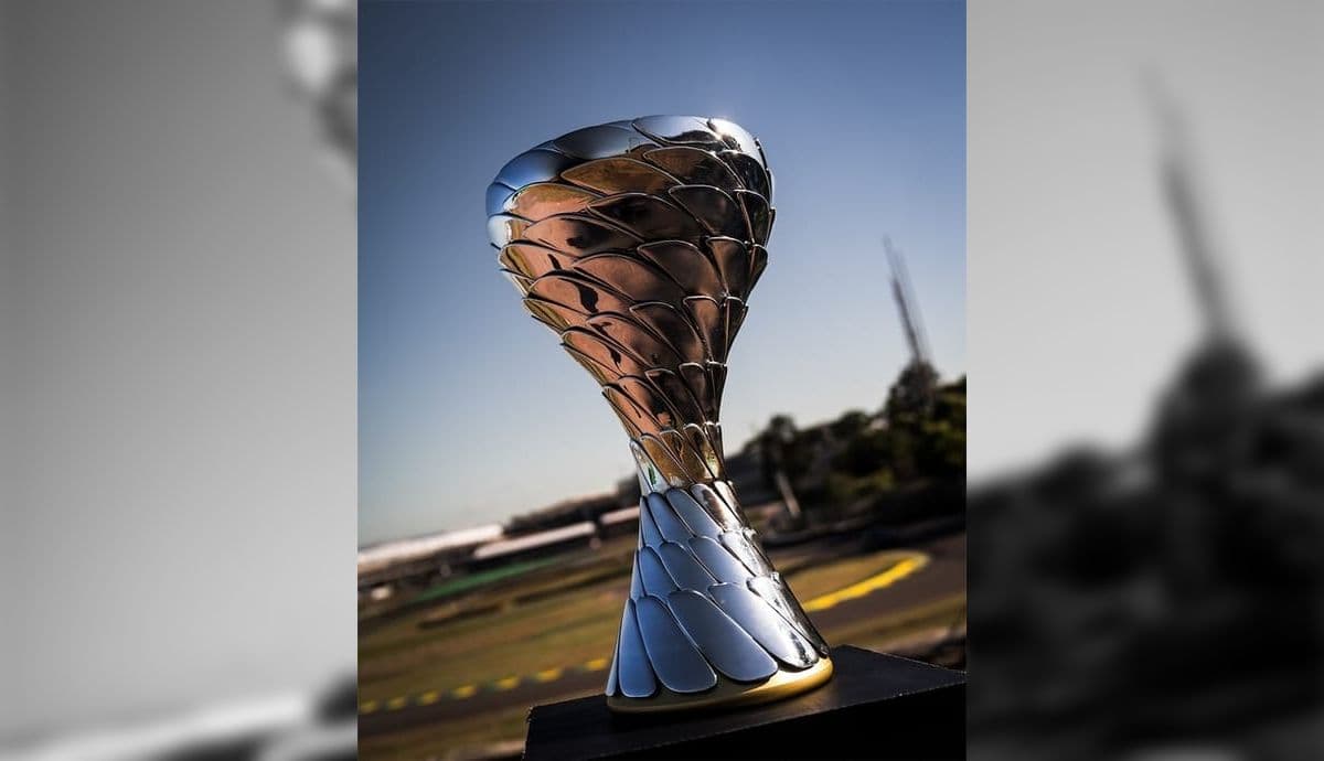Troféu do GP de São Paulo de Fórmula 1.