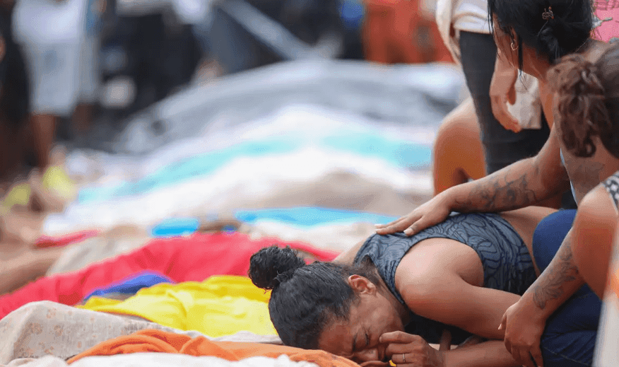 A situação é parecida em outros bairros da zona norte. no engenho da rainha, ouvintes relataram lojas fechadas na estrada Adhemar Bebiano