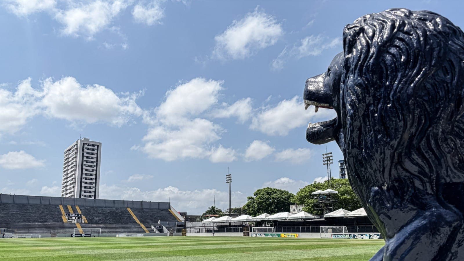Baenão recebe no domingo (02/11) confronto direto entre terceiro colocado Remo e vice-líder Chapecoense