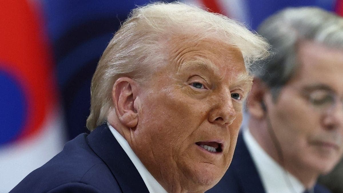 Donald Trump na Coreia do Sul