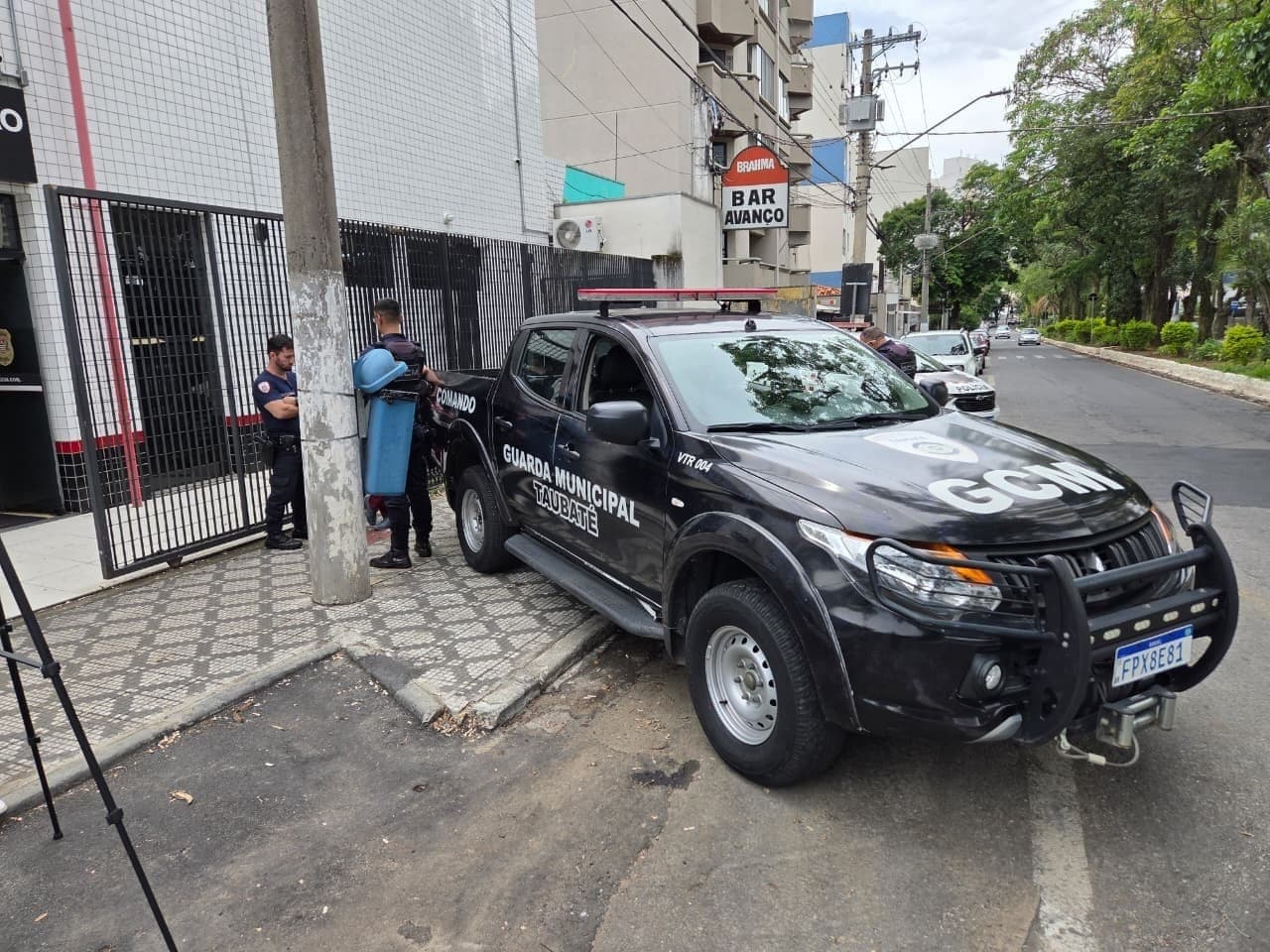 Homem foi conduzido pela Guarda Civil até a delegacia
