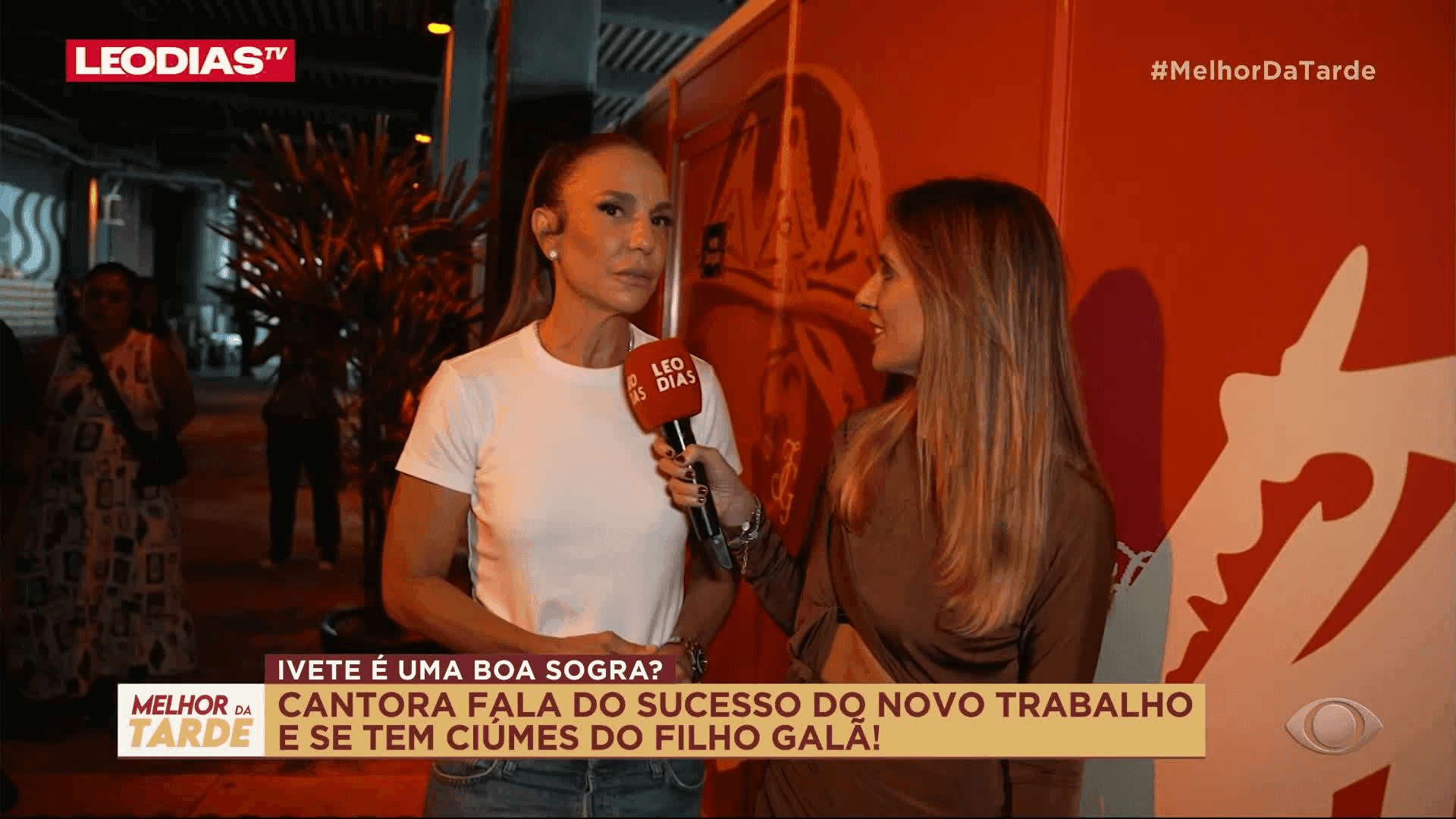 Ivete Sangalo diz não ser ciumenta com filho popular na internet