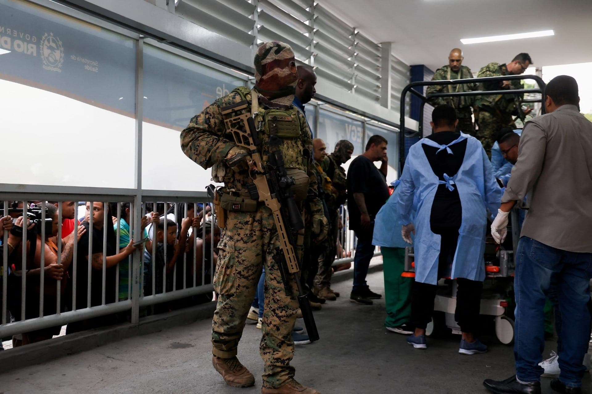 Rio: megaoperação deixa mais de 60 mortos nesta terça-feira (29)