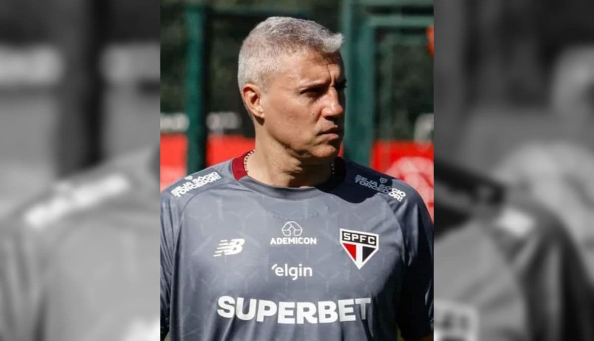 São Paulo se prepara para enfrentar o Vasco em São Januário