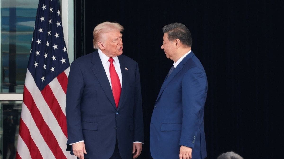 Donald Trump e Xi Jinping