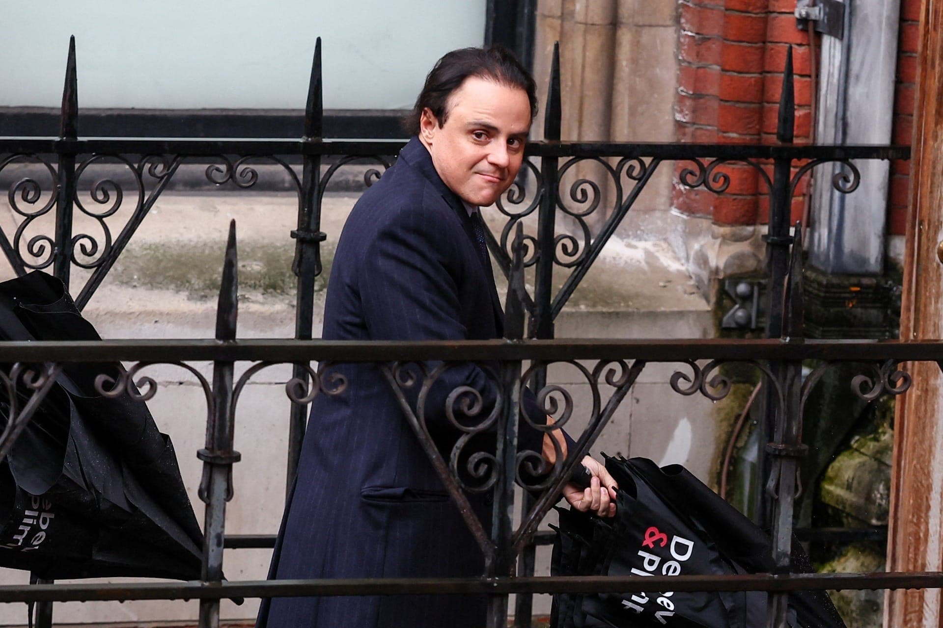 Ecclestone é alvo de acusações de “conspiração” em audiência do processo de Felipe Massa