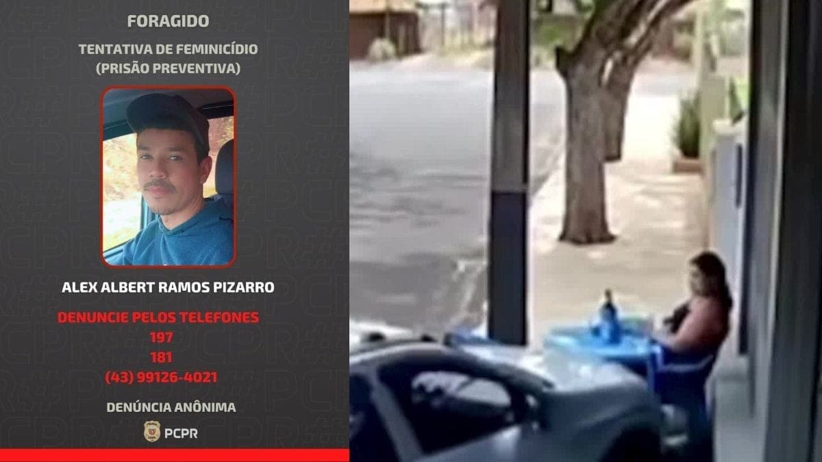 Homem é suspeito de tentativa de feminicídio no Norte do Paraná