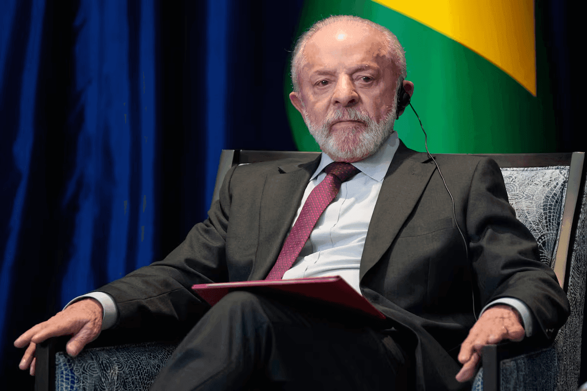Presidente Luiz Inácio Lula da Silva