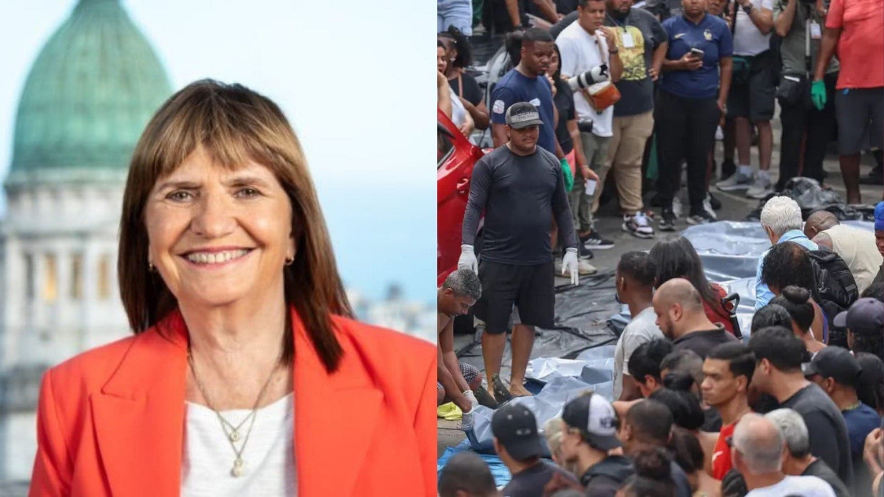 Patricia Bullrich, ministra da Segurança da Argentina
