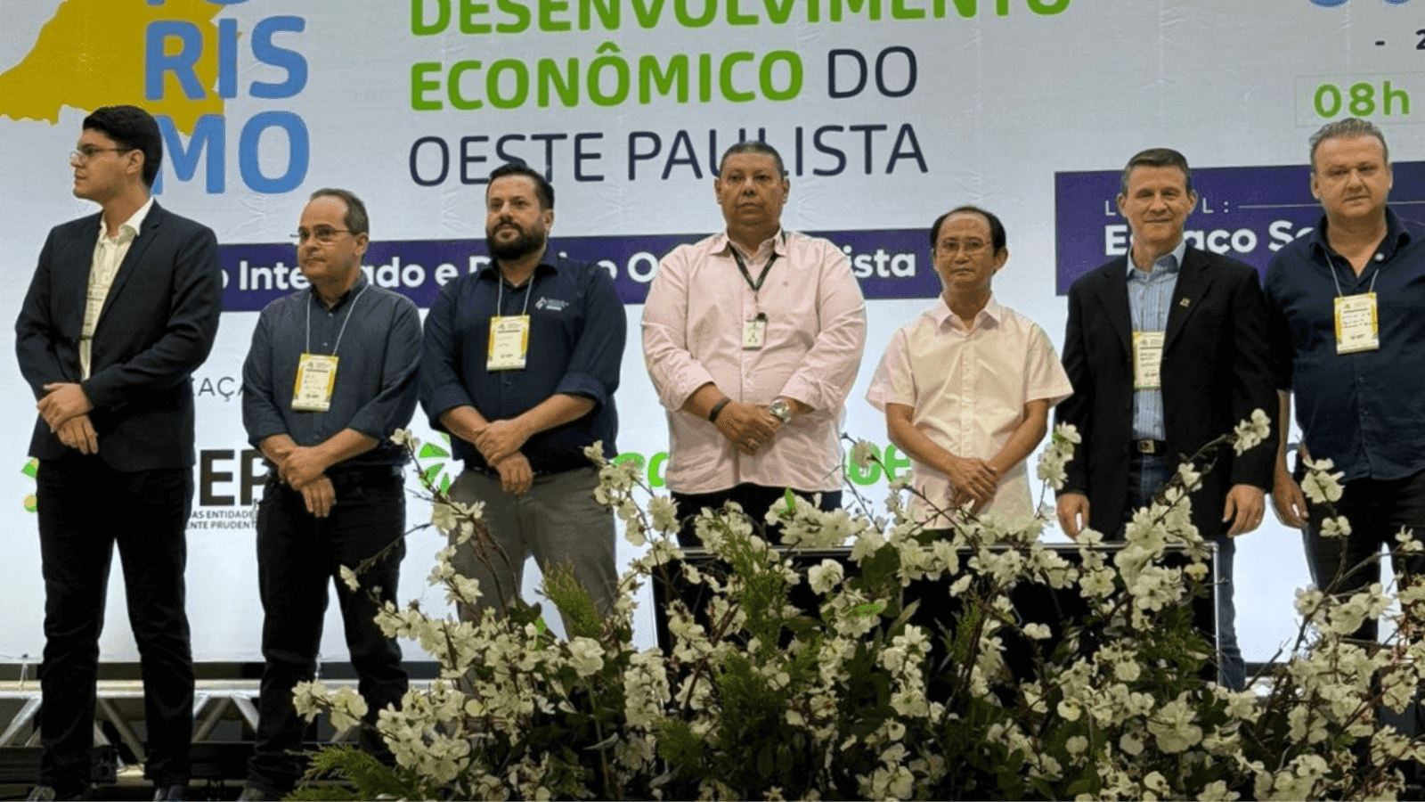 Setur participa com estande voltado à divulgação dos atrativos turísticos