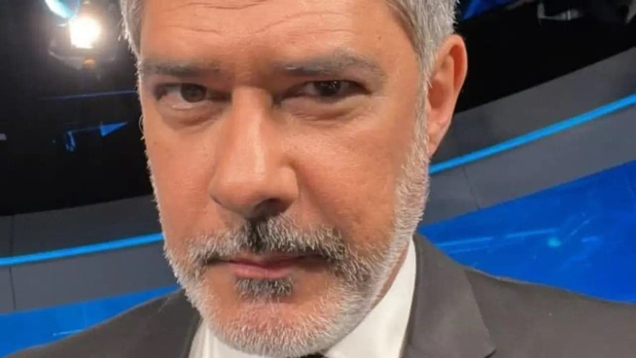 William Bonner deixa JN após 29 anos neste dia 31 de outubro de 2025