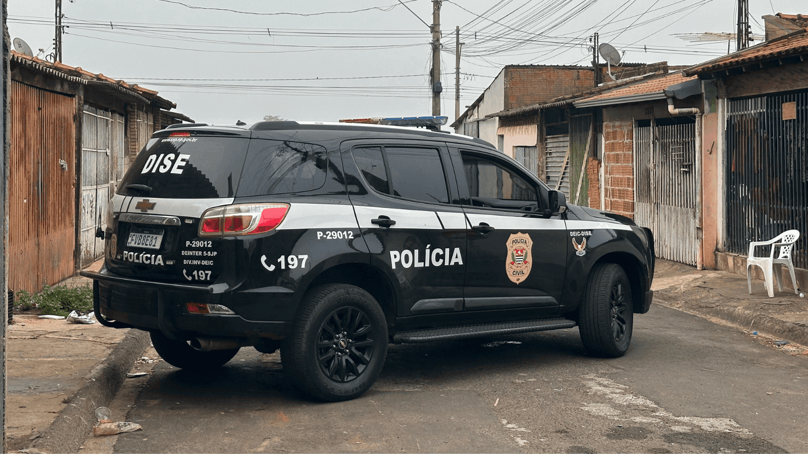 A ação aconteceu nas proximidades do bairro Bela Vista