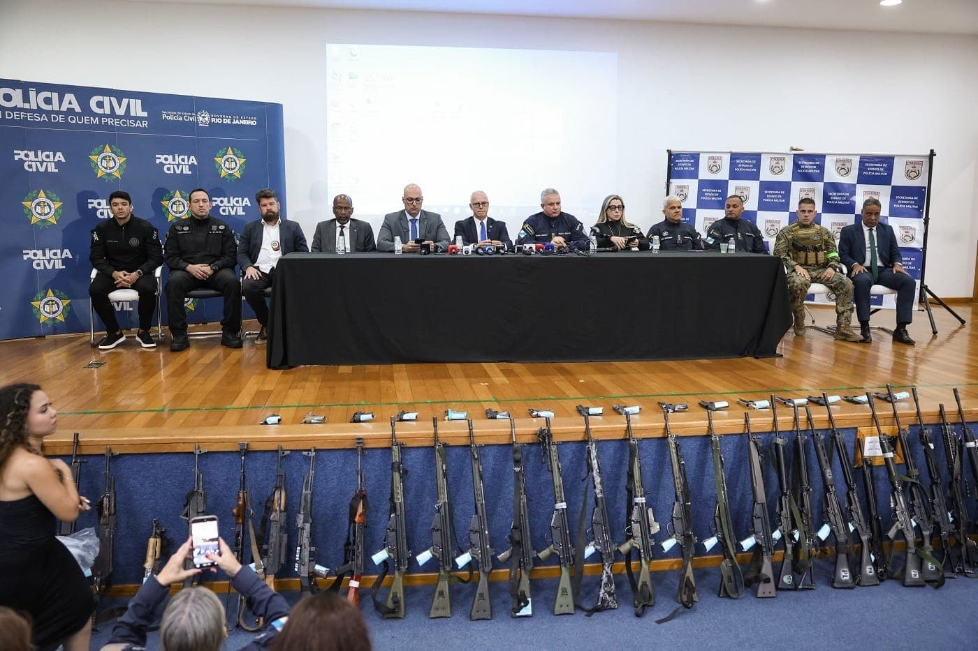 Coletiva vai contar com representantes de segurança do RJ