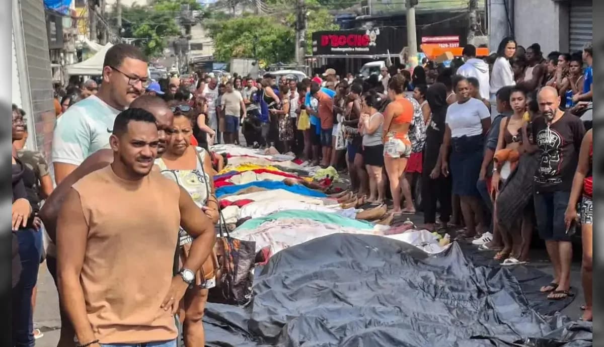 Delegado baleado em operação no Rio tem perna amputada