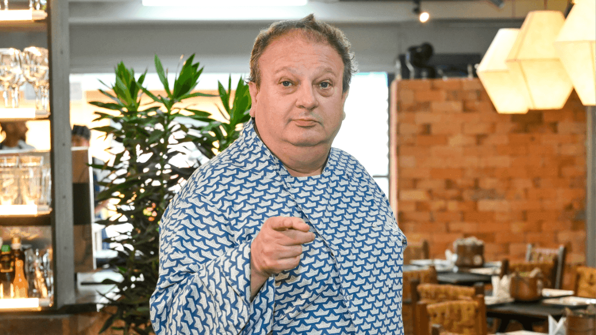 Erick Jacquin na 4ª temporada de Pesadelo na Cozinha