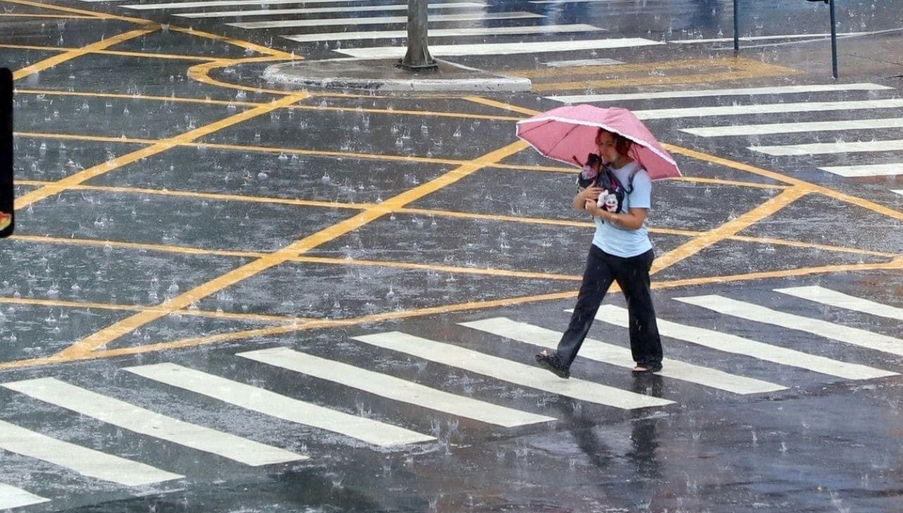 Final de semana deve ser de chuva forte em Campinas