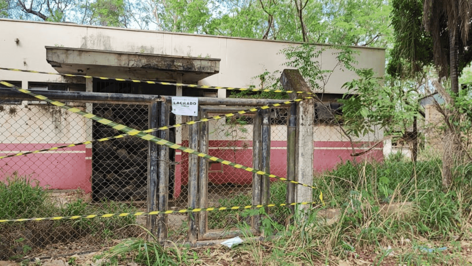 Irregularidades e risco de proximidade com área em monitoramento