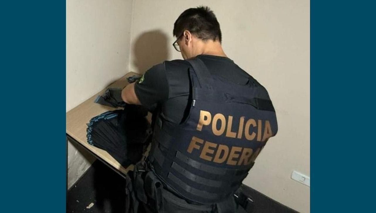Mandado de busca e apreensão foi cumprido em São Lourenço da Serra (SP)