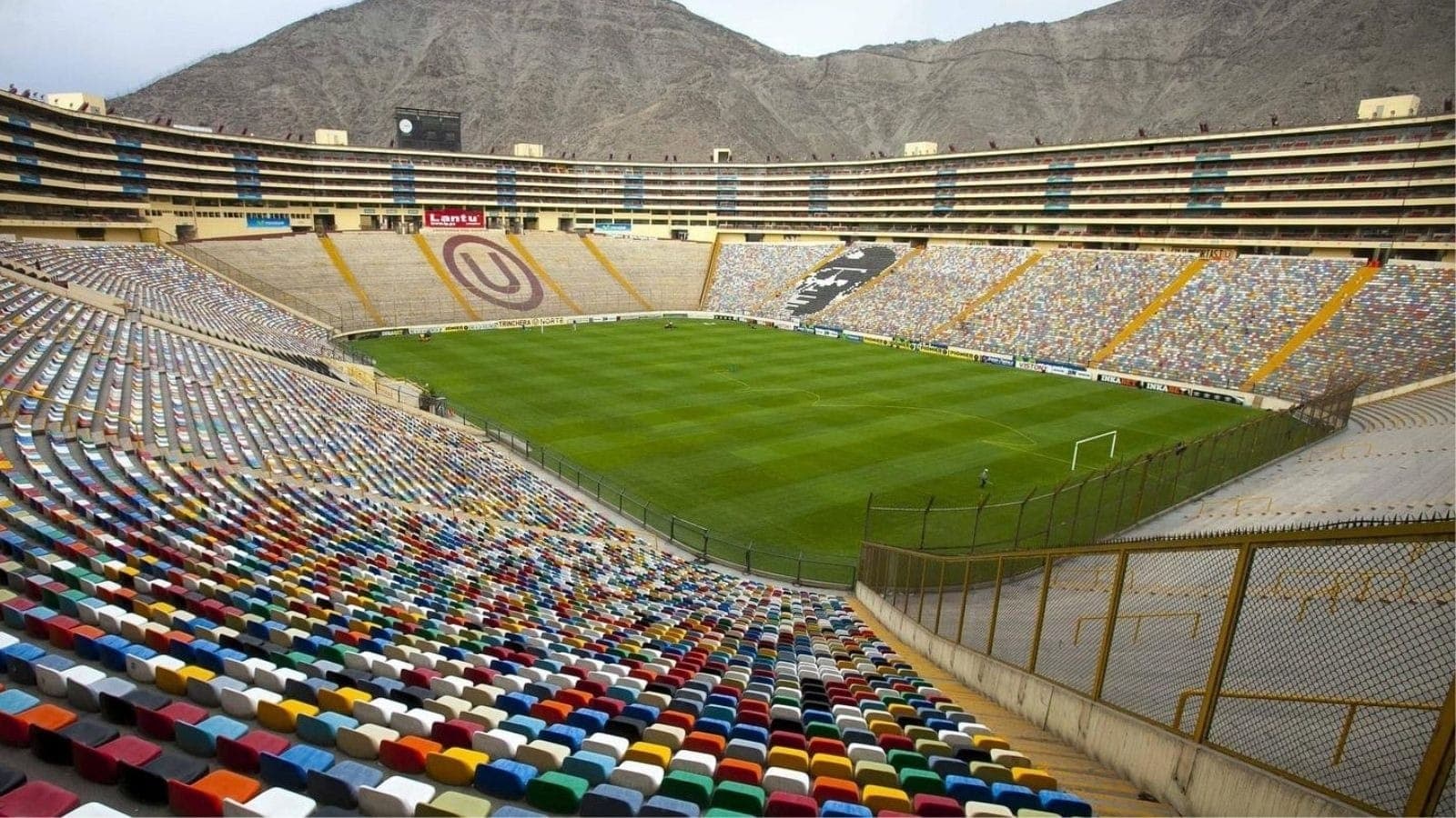 Monumental de Lima, palco da final da Libertadores