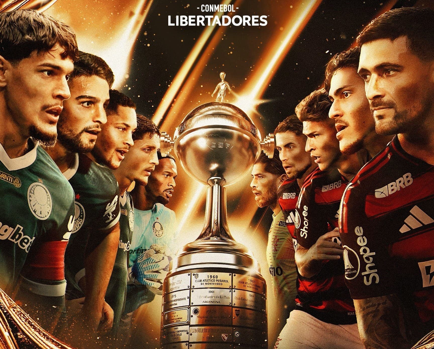 Palmeiras x Flamengo