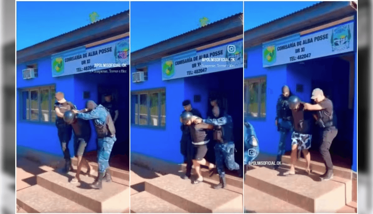 Brasileiros suspeitos de integrar o Comando Vermelho são presos na Argentina
