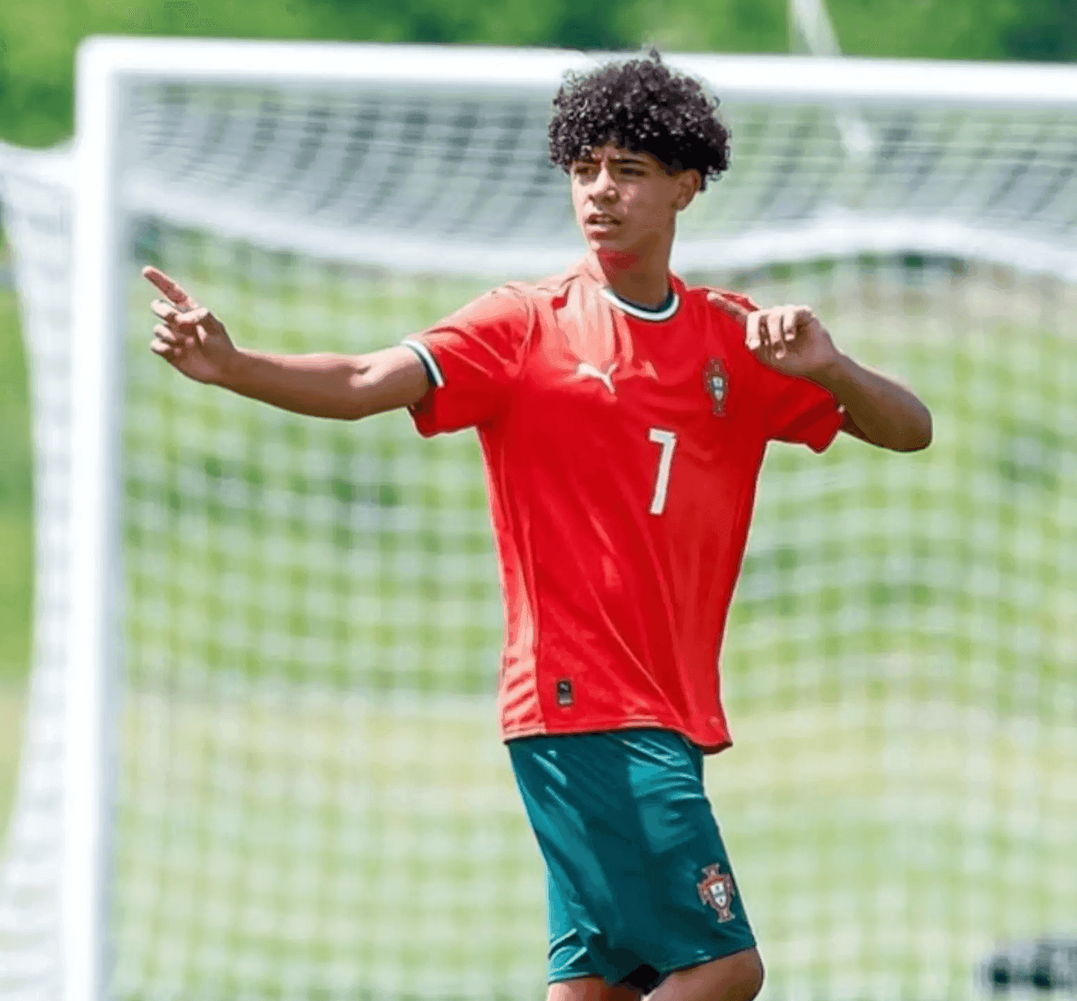 Cristiano Ronaldo Jr., também chamado de Cristianinho