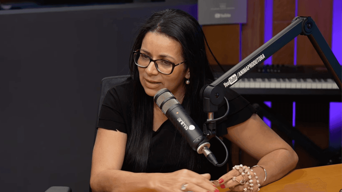 Maria Verônica Aparecida César Santos, conhecida como a Grávida de Taubaté