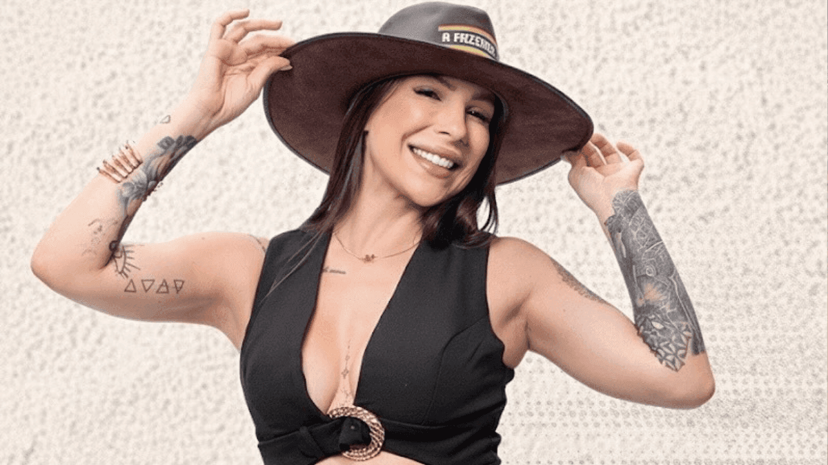Martina é expulsa da Fazenda