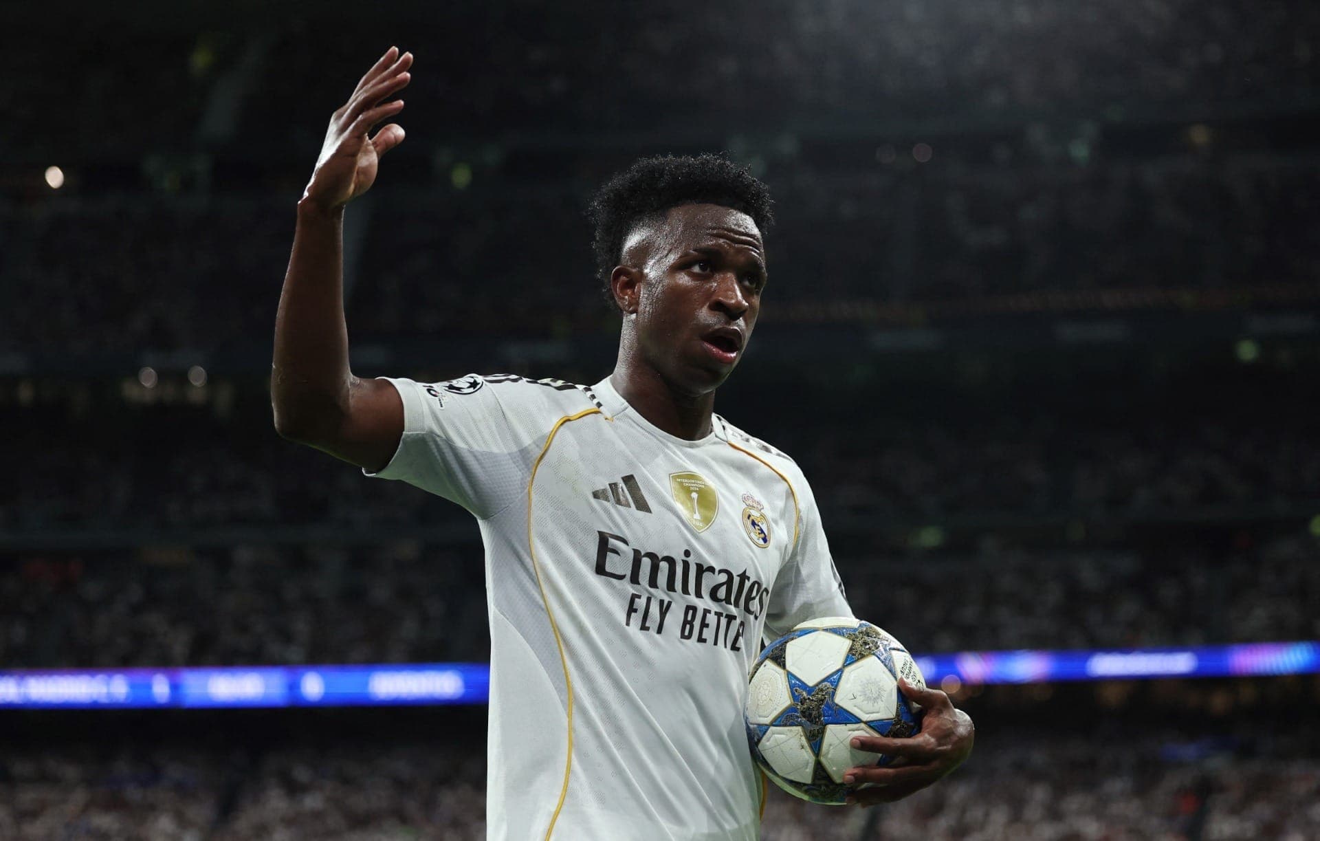 Vinicius Júnior deve ser convocado para a Seleção