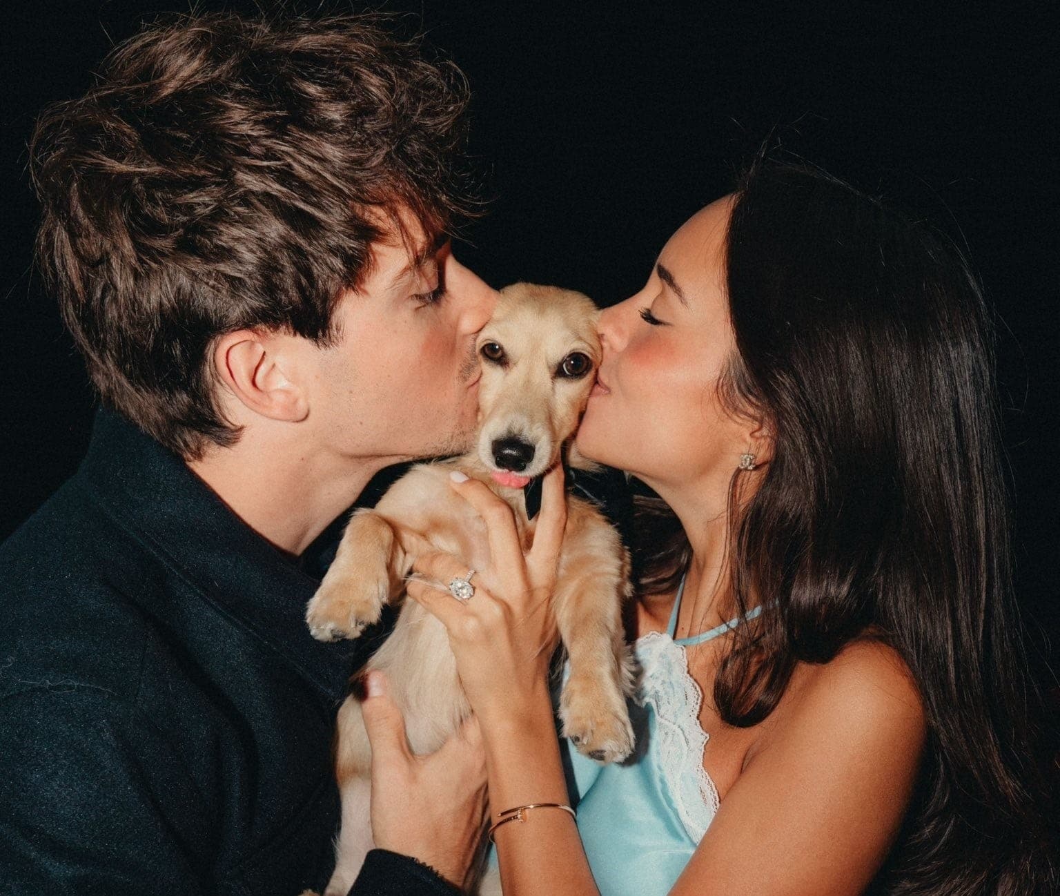 Leclerc, Leo e a noiva Alexandra