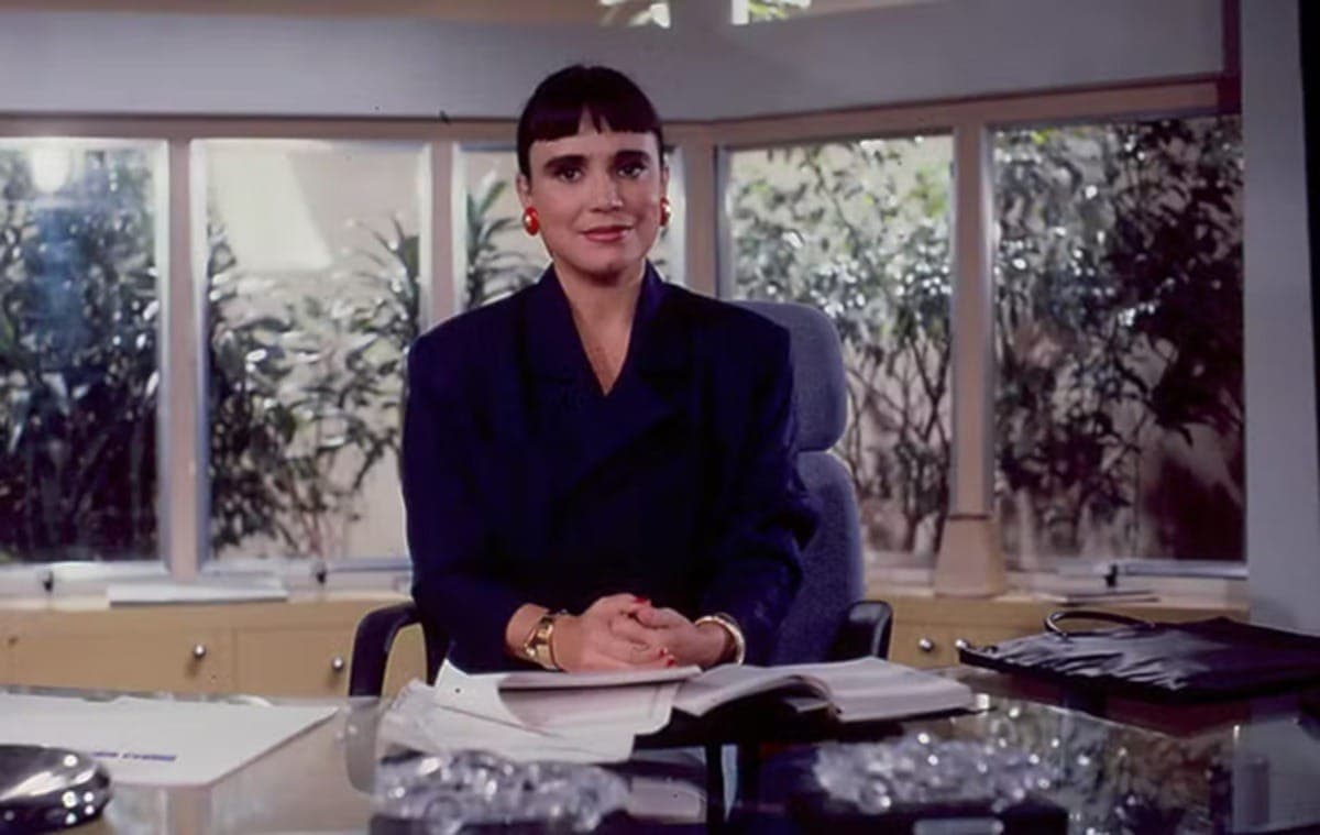 Rainha da Sucata estreou na Globo em 1990