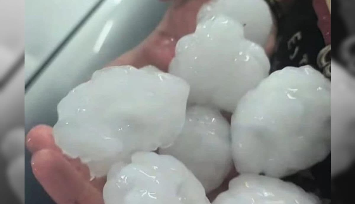 Temporais com granizo e ventos de até 95 km/h atingem o Paraná