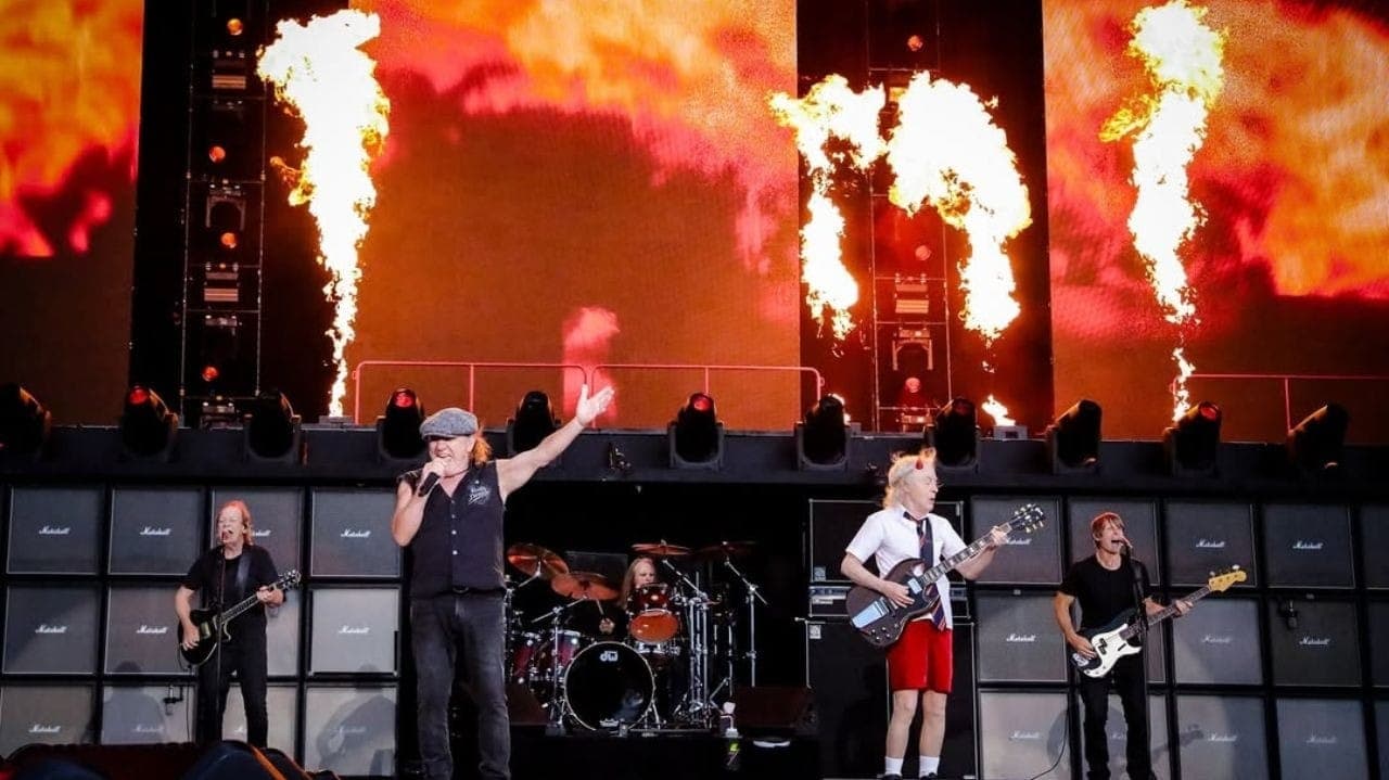 AC/DC volta ao Brasil pela primeira vez desde 2009