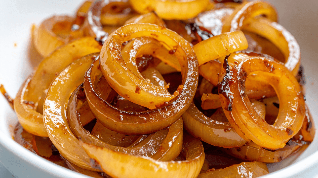 Cebola caramelizada