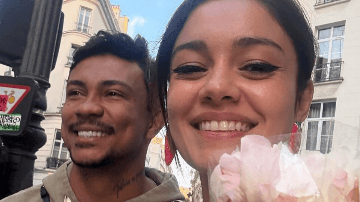 Xamã e Sophie Charlotte