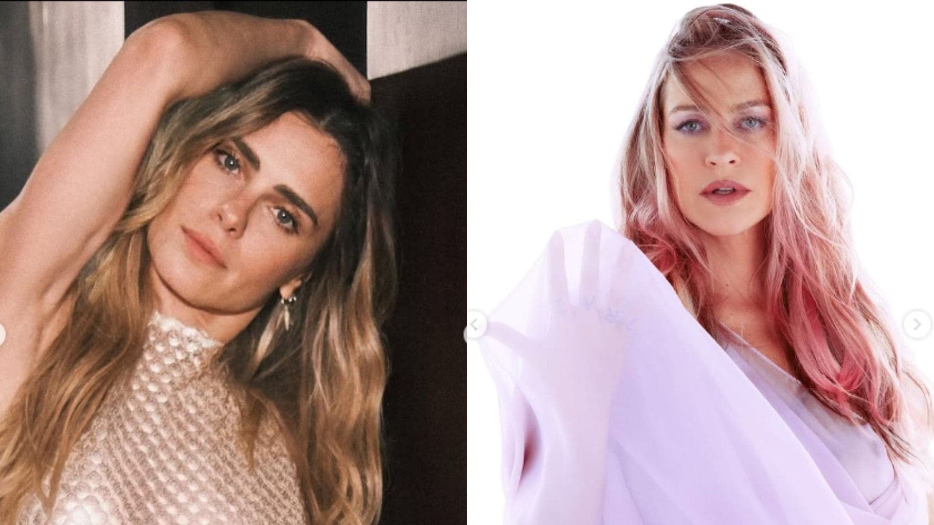 Carolina Dieckmann e Luana Piovani tiveram briga pública