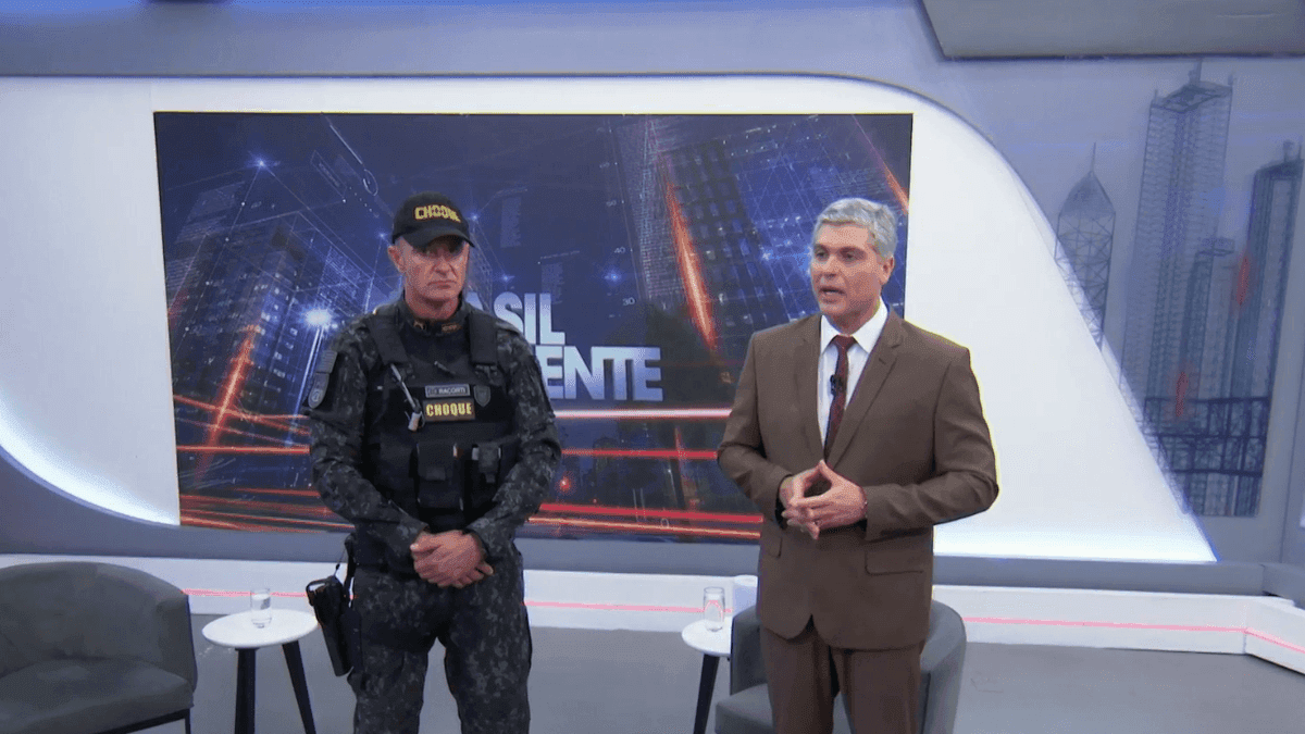 Comandante do Choque detalha combate ao crime organizado em São Paulo