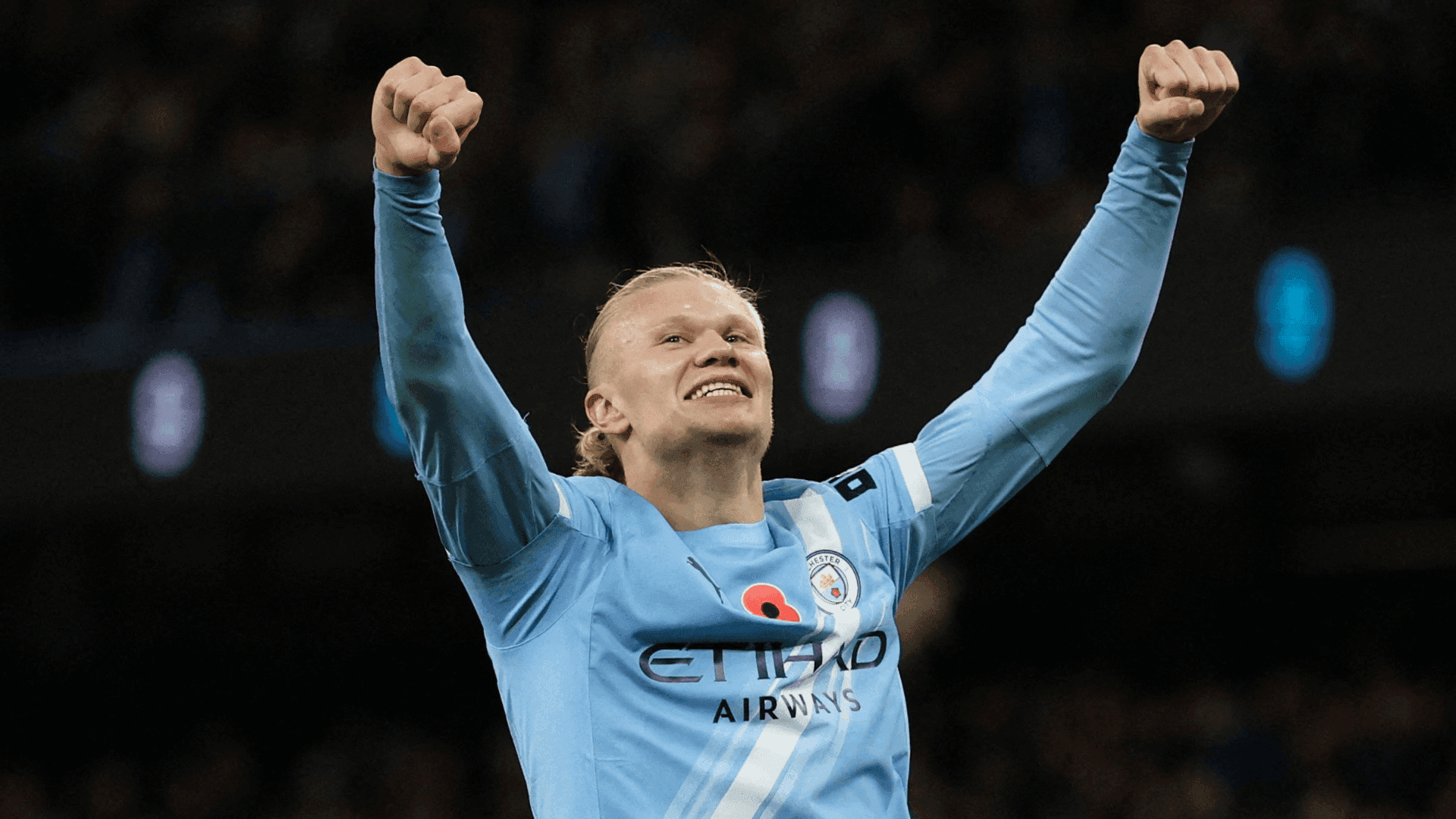 Haaland tem 17 gols em 13 jogos e lidera a reação do City na temporad