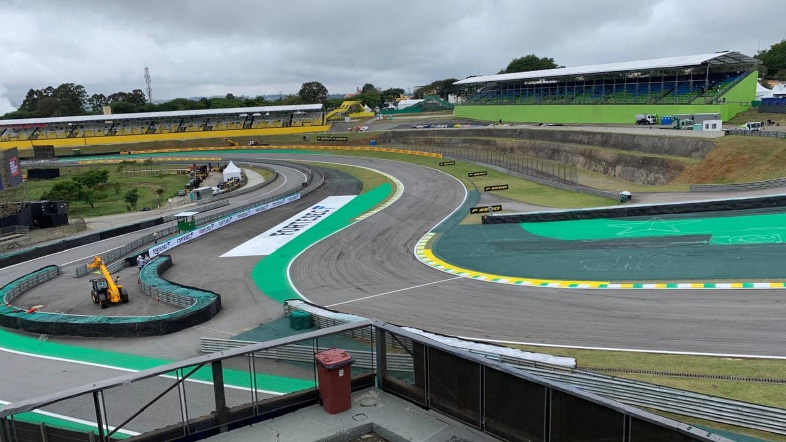 S do Senna ; Autódromo de Interlagos