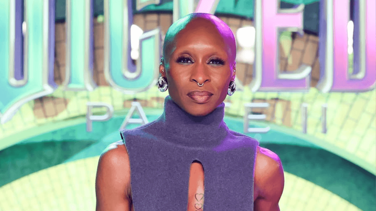 Cynthia Erivo em São Paulo