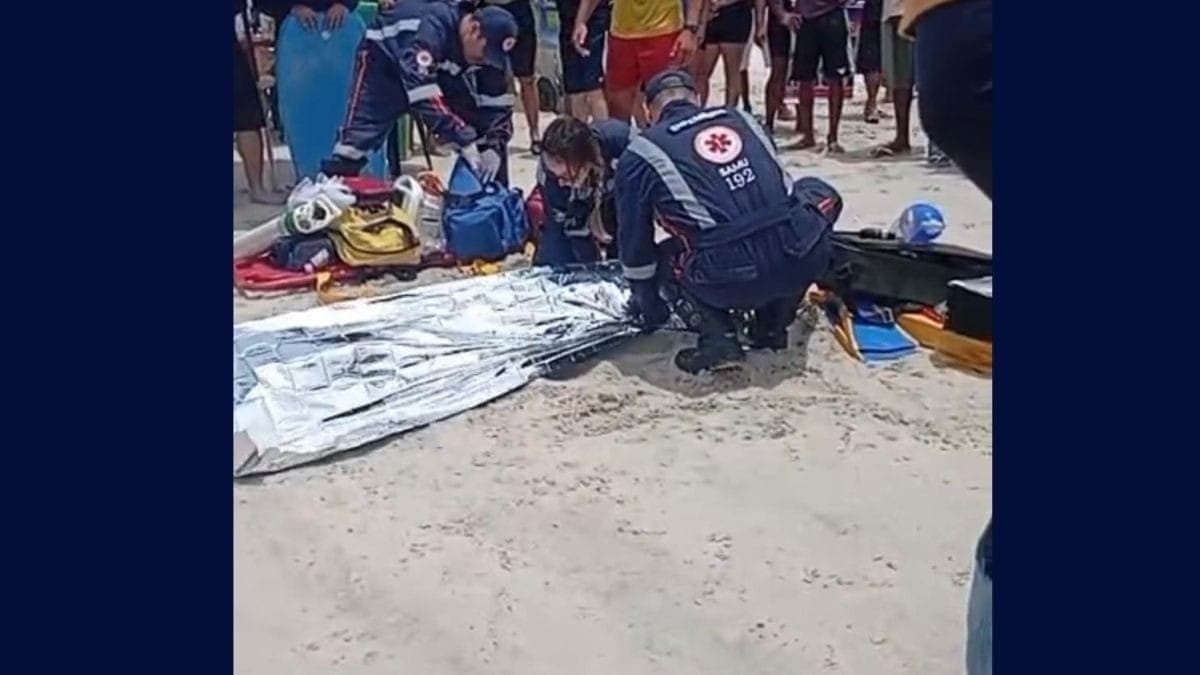 Óbito foi constatado pelo SAMU (Serviço de Atendimento Móvel de Urgência)