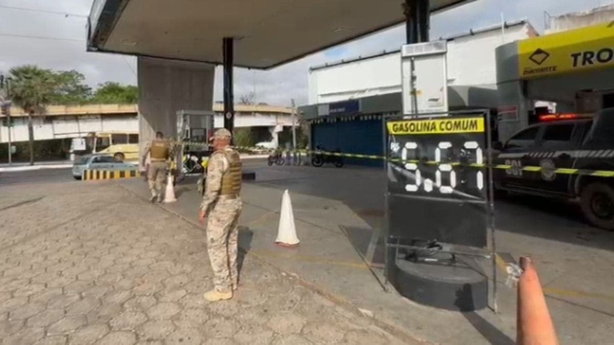 Operação interdita postos de combustíveis no Piauí