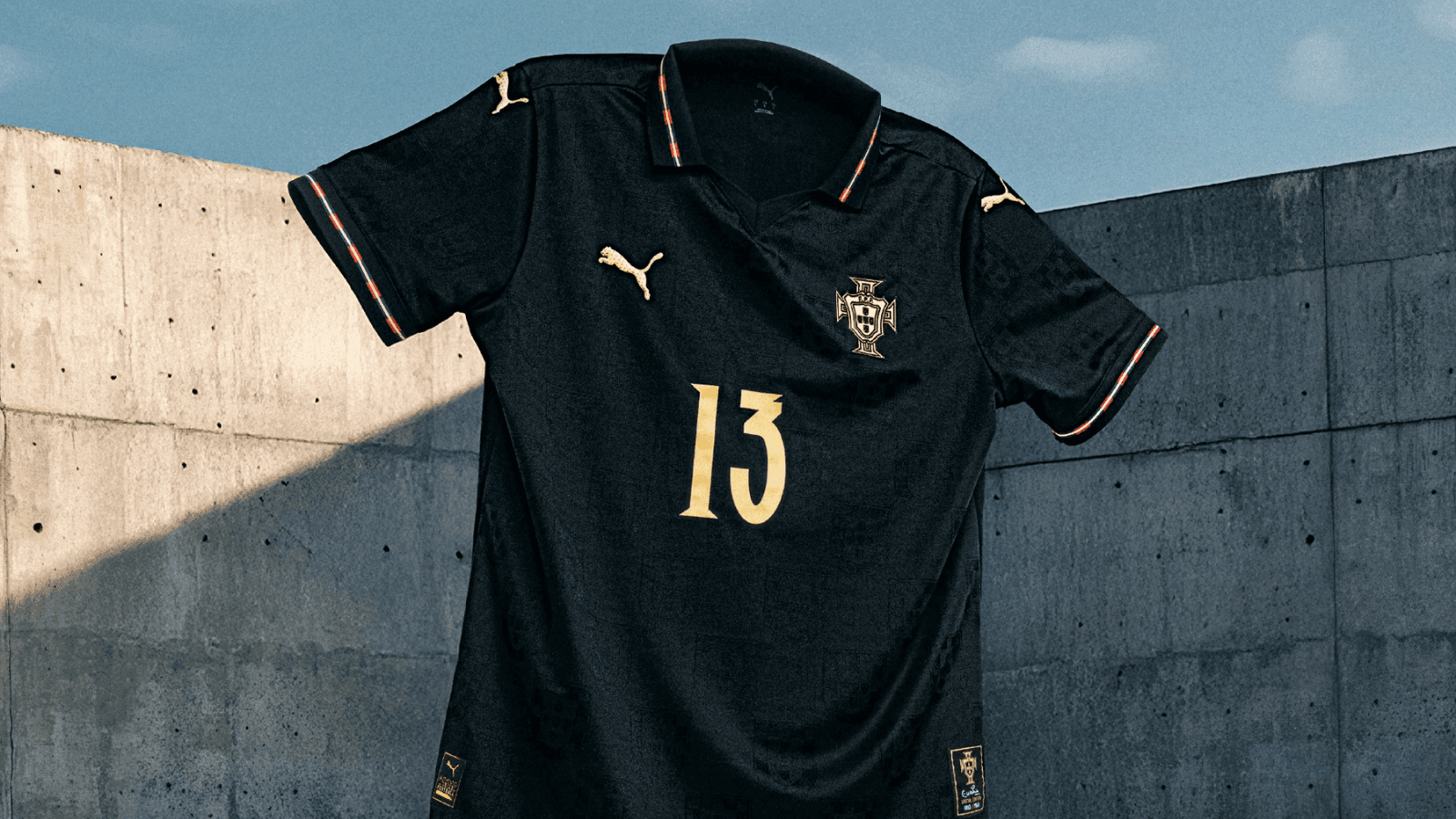 Seleção Portuguesa lança camisa especial em homenagem ao Eusébio