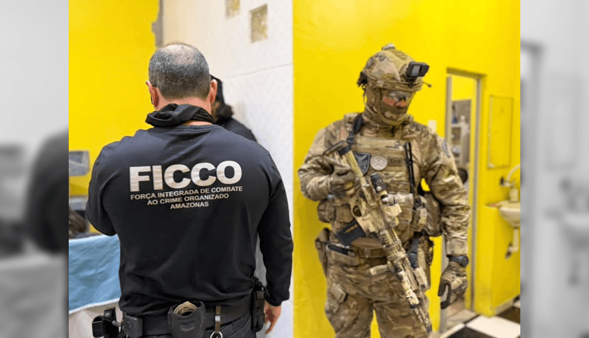A FICCO/AM é composta pela Polícia Federal, Polícia Rodoviária Federal, Secretaria de Estado de Segurança Pública, Polícia Civil do Amazonas, Polícia Militar do Amazonas, Secretaria Executiva-Adjunta de Inteligência, Secretaria de Administração Penitenciária e Secretaria Municipal de Segurança e Defesa Social.
