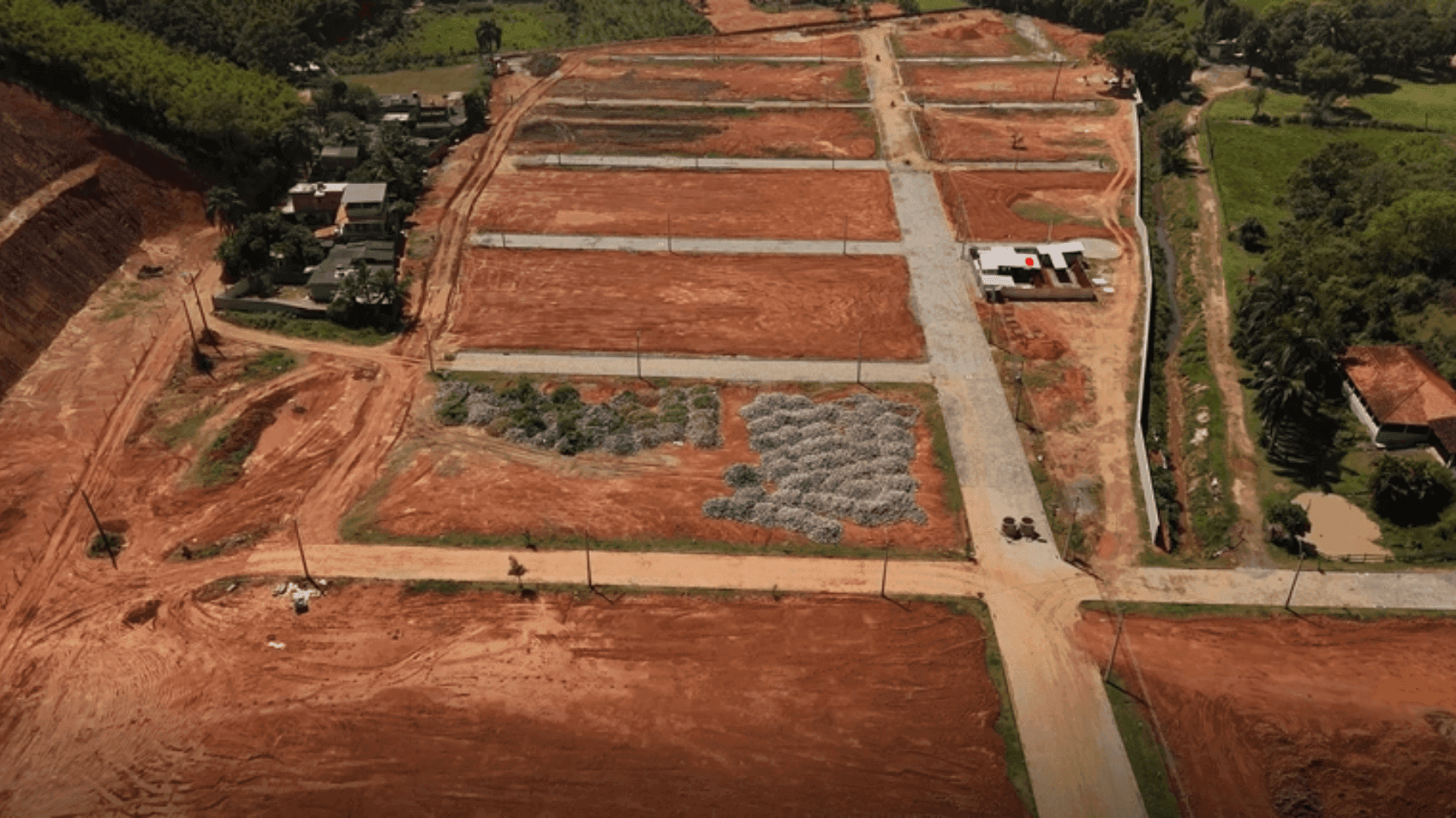 As terras que foram desmatadas com irregularidade